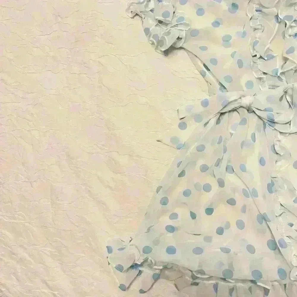 In Bloom polka dot gown - Picture 4 of 4
